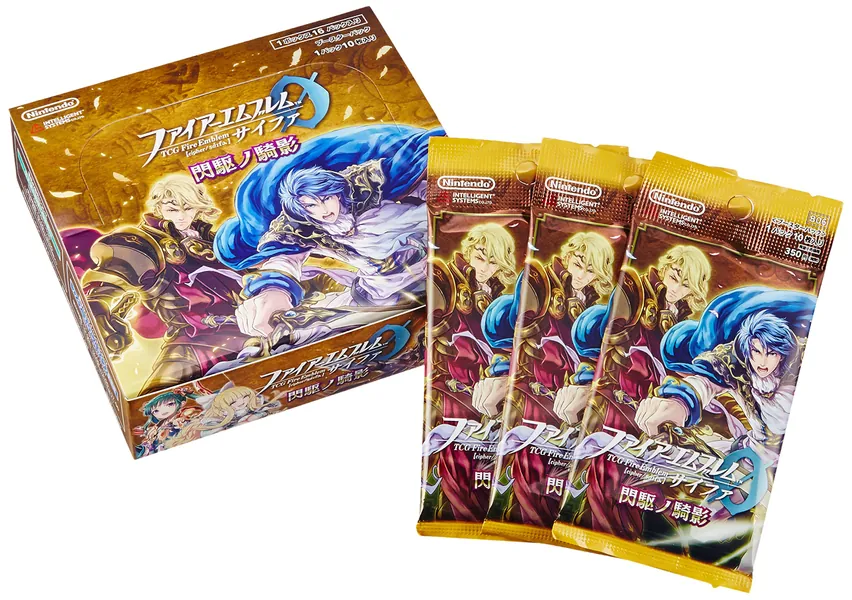 TCG Fire Emblem 0 (cipher) booster pack "Blende Drive on Cavalry shadow" BOX (1BOX16 packs)