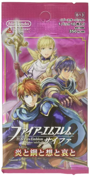 TCG Fire Emblem 0 (Thigh, Fine) Booster Pack"Fire and Steel and sou, and the and" Box (1BOX16 packs)