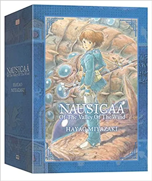Nausicaä of the Valley of the Wind Box Set - 