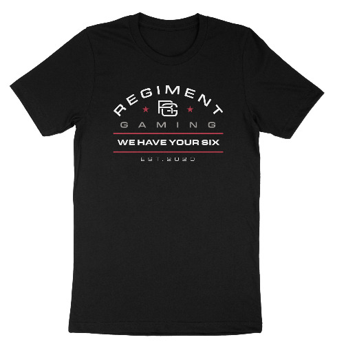 Regiment Varsity T-Shirt | 5XL / Black