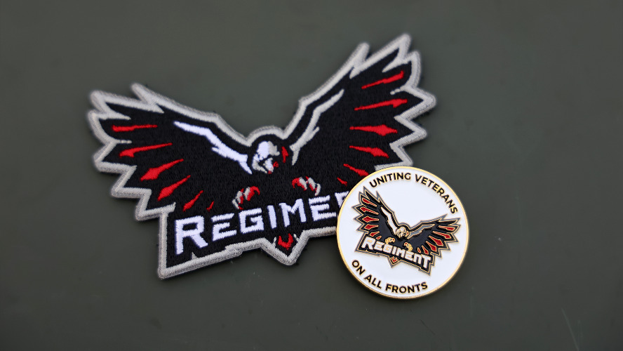 REGIMENT Patch/Coin Combo | Default Title