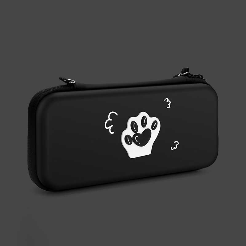 Cat Paw Nintendo Switch Case - Black / Switch