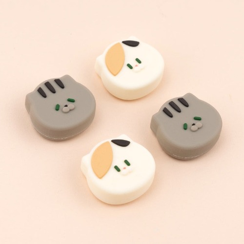 Cat Nintendo Thumb Grips for Switch - A