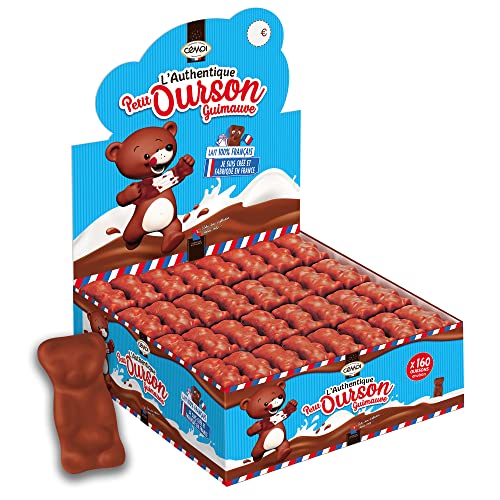 Petit Ourson Guimauve, Chocolat au Lait