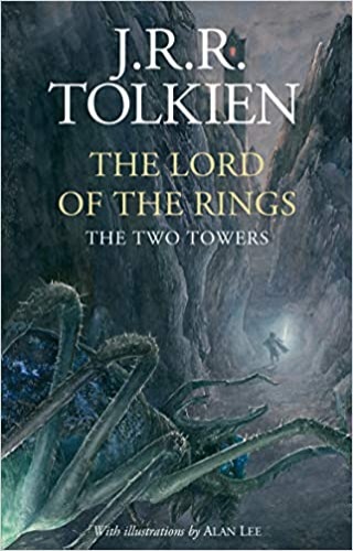 The Two Towers: Illustrated edition (The Lord of the Rings)