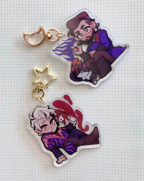 BG3 Gale & Astarion Charms