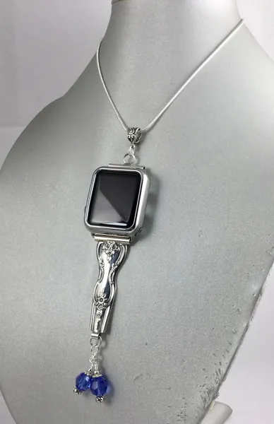 38mm - 40mm  Apple iWatch Necklace - Apple Watch Necklace - # 5144