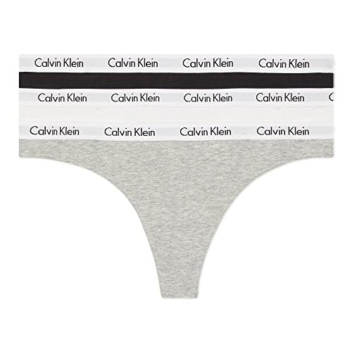 Calvin Klein Women's Cotton Stretch Thong Panties