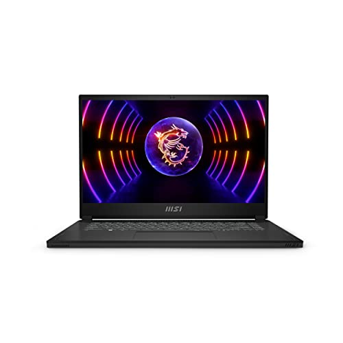 MSI Stealth 15 15.6" FHD 144Hz Gaming Laptop: Intel Core i7-13620H, RTX 4060, 16GB DDR5, 1TB NVMe SSD, USB 3.2 Gen2 Type C w/DP, Cooler Boost Trinity+, Win11 Home: Core Black A13VF-012US - i7-13620H - 16 GB - 1 TB - RTX 4060 - 15.6"