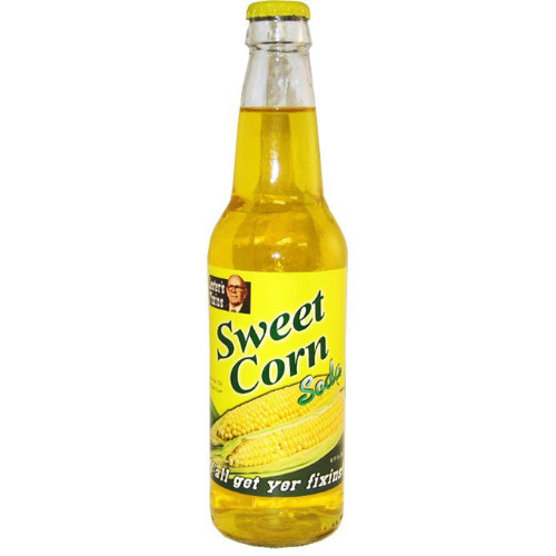 Sweet Corn Soda | 12 oz glass bottle