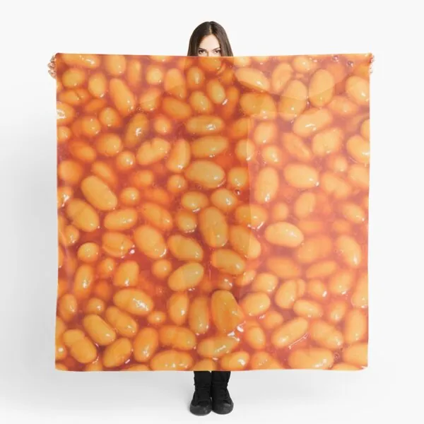Baked Beans All Over Scarf by zee09111