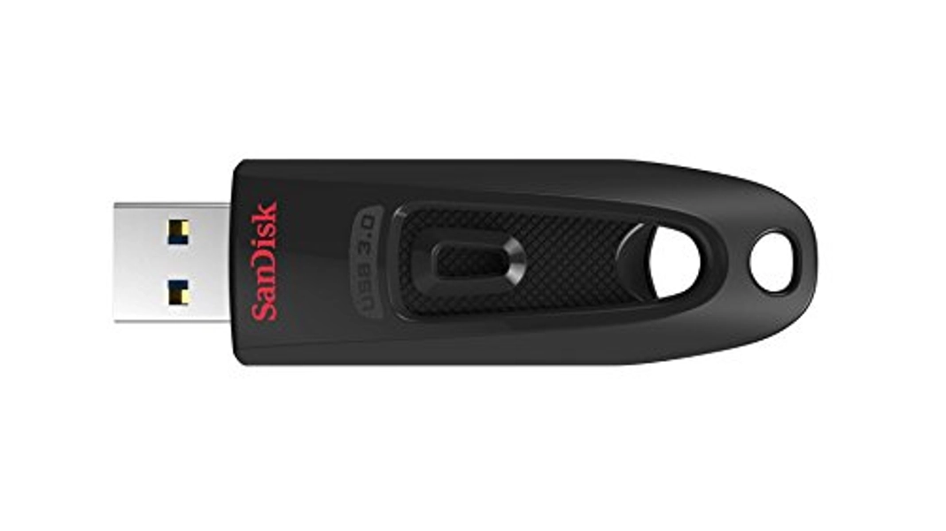SanDisk 64GB Ultra USB 3.0 Flash Drive - SDCZ48-064G-GAM46, Black