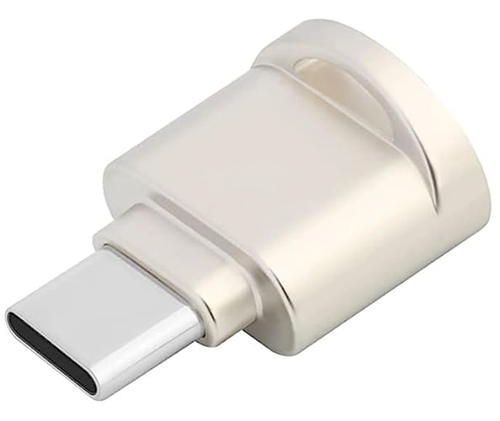 Type C Micro SD Card Reader USB C to Micro SD Card Adapter with USB 3.1 Super Speed Portable OTG Memory Card Reader Support TF/Micro SD/Micro SDXC/Micro SDHC Card for Window, Mac OS X, Android Phone