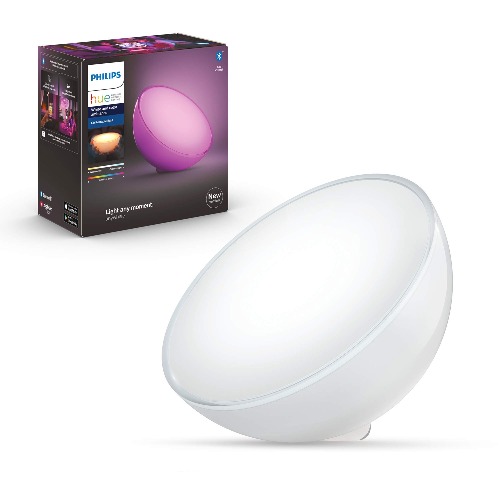 Philips Hue Smart Light Go Portable Light - Philips Hue Gaming Light, Table Lamp, LED Light, Alexa Compatible, Multi-Color 16 Million Colors, Light Bulb, Daylight White, Dimmable, Toned, Smart Home, - Single unit ¥8,100