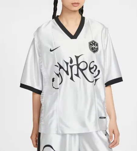 NIKE AS W NSW SS GX JRSY TOP GCEL METALLIC SILVER