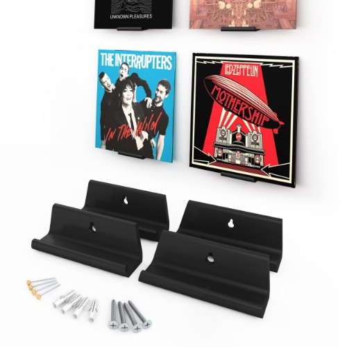Vinyl Record Shelves (4-pack)