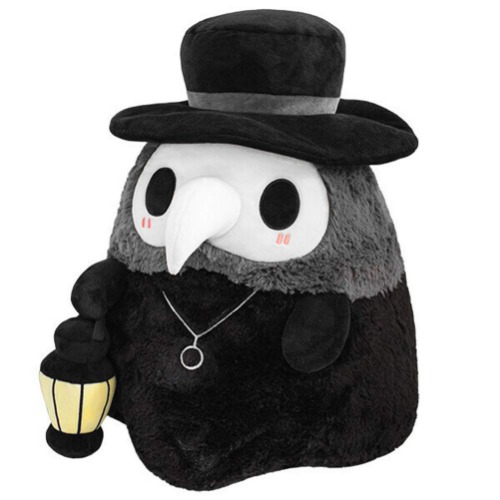 Plague Doctor Plushie