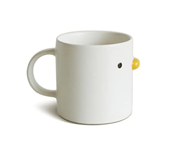 TULANDOT Kreative Hühner Tasse,Perfekt für eine Cappuccino Tass 400ml Tolles Geschenk für Kaffeeliebhaber, Die ästhetische und Qualitativ Hochwertige Keramik Tassen Schätzen