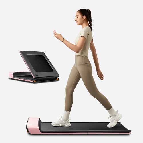 WalkingPad Pink P1 Foldable Walking Treadmill | 110V For U.S.