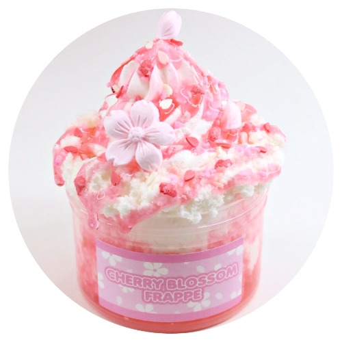 Cherry Blossom Frappe DIY Slime Kit