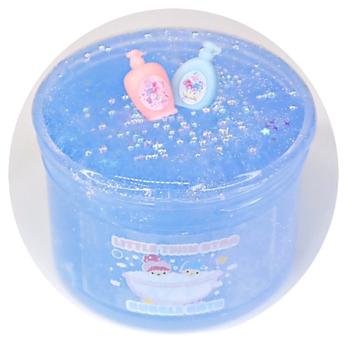 Little Twin Stars Bubble Bath Slime
