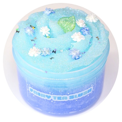 Fairy Tea Slush Slime