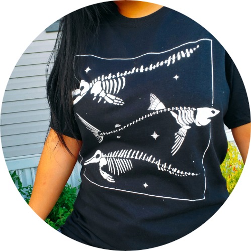 Skeleton Crew T-Shirt - Medium