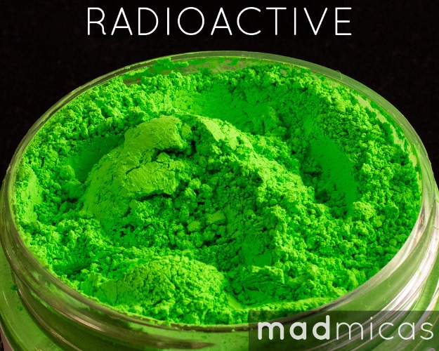 Radioactive Neon Green Pigment | 4 oz jar