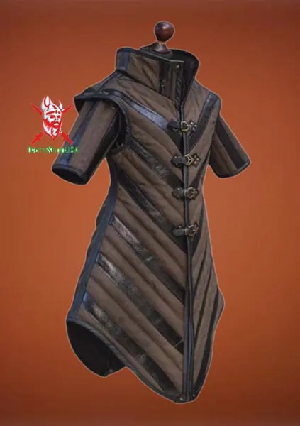 Medieval Gambeson Costume , Thick Padded Gambeson, Easter Day Gift