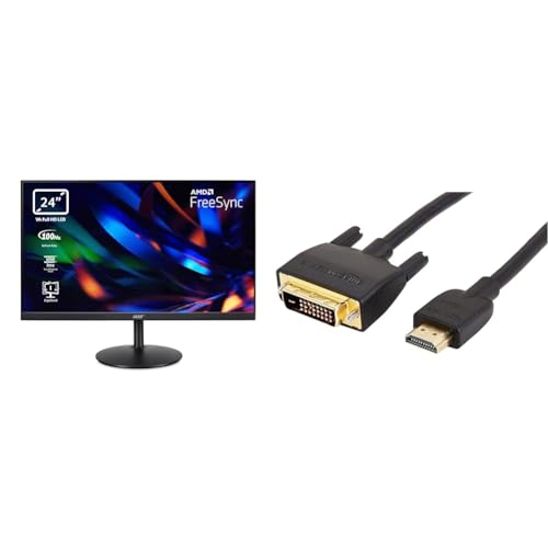 Acer CBA242YH Monitor Full HD, 100Hz HDMI 1.8 m