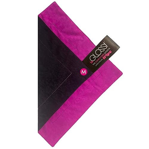 beGLOSS WIPE - Perfect SHINE Latex Polishcloth - Medium