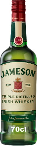 Jameson Irish Whiskey 700mL