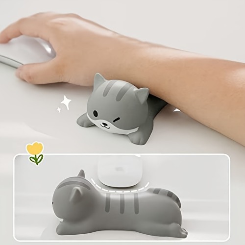 🐭 Kitty Ergonomic Wrist Rest Support For Using Mouse
