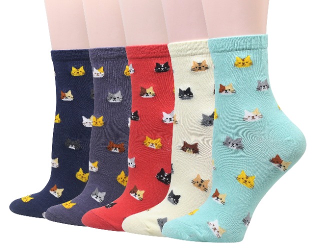 Cute Cat Socks!