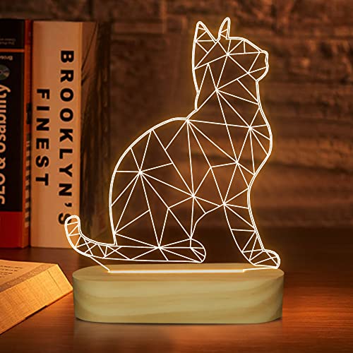 😻 Cat Night Light