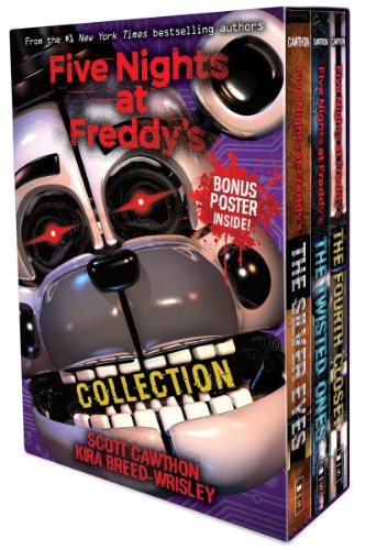 Five Nights at Freddy's 3-book boxed set: The Silver Eyes / The Twisted Ones / The Fourth Closet