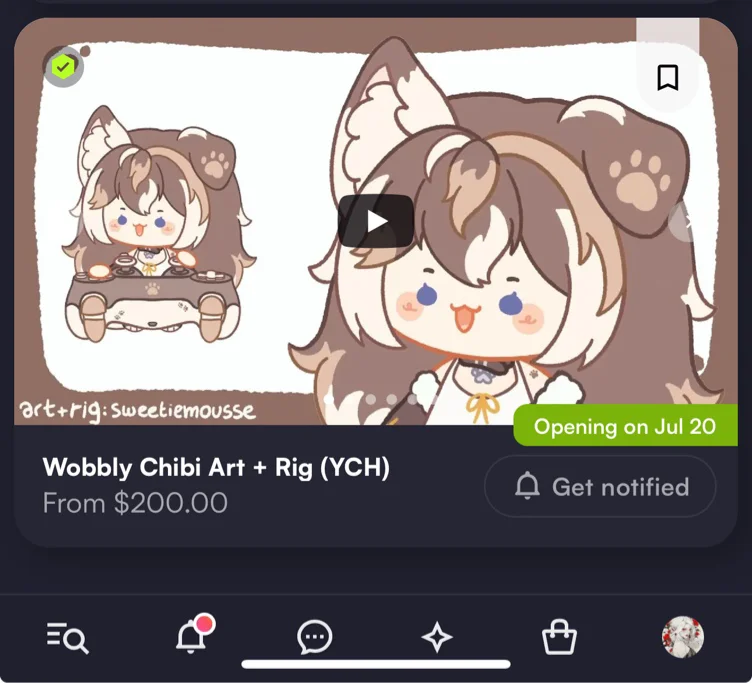 Chibi Vtuber