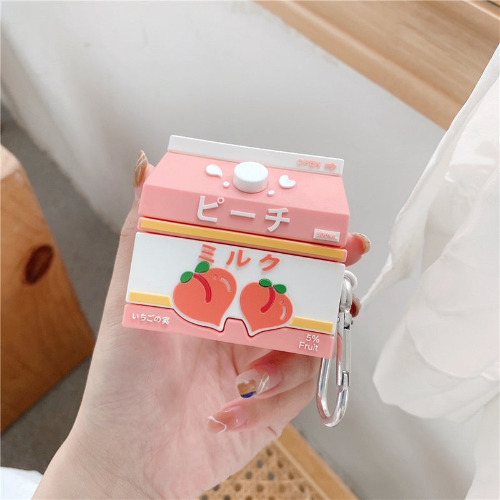 Peach Box Airpod Case - for AirPods Pro