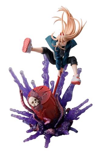 TAMASHII NATIONS - Chainsaw Man - Power, Bandai Spirits FiguartsZERO Collectible Figure - Power