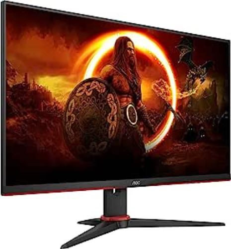 AOC 24G2E 23.8" Full HD WLED Gaming LCD Monitor - 16:9 - Black