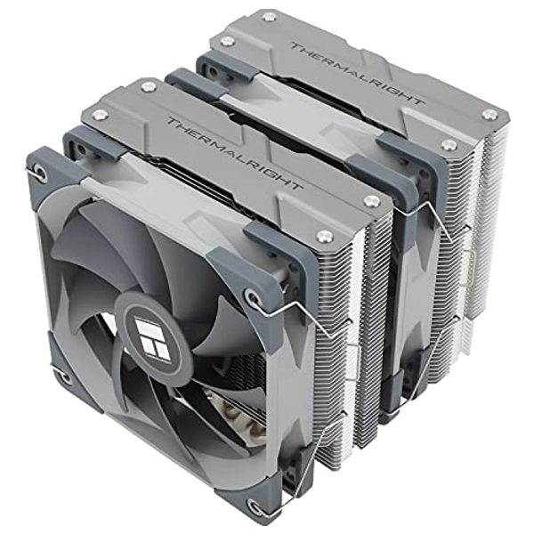 Thermalright Peerless Assassin 120 CPU Air Cooler, 6 Heat Pipes, Dual 120mm TL-C12 PWM Fan, Aluminium Heatsink Cover, AGHP Technology, for AMD AM4/AM5/Intel LGA 1700/1150/1151/1200/2011/2066 (PA120） - PA120