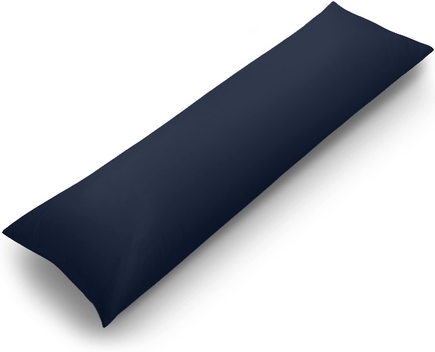 Utopia Bedding Full Body Pillow for Adults (Navy, 20 x 54 Inch), Long Pillow for Sleeping, Large Pillow Insert for Side Sleepers - 20x54 Inch (Pack of 1) Navy