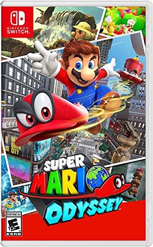 Super Mario Odyssey - Nintendo Switch - Nintendo Switch - Standard