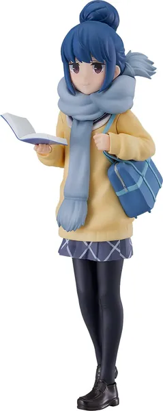 Max Factory Laid-Back Camp: Rin Shima Pop Up Parade Figure, Multicolor - 