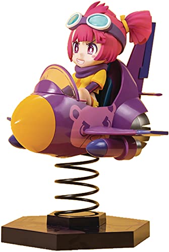 Emon Toys Muse Dash: Buro (Pilot Ver.) Non-Scale PVC Figure, Multicolor