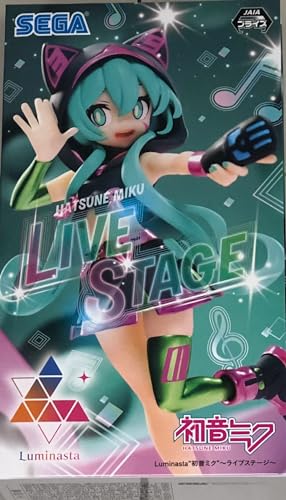 SEGA - Hatsune Miku - Luminasta Series - Hatsune Miku Live Stage Statue
