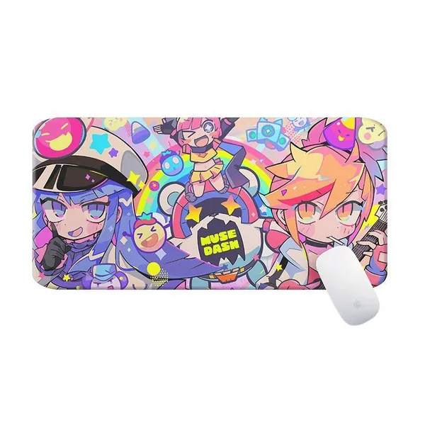 "Muse Dash" Carnival Long Mouse Pad