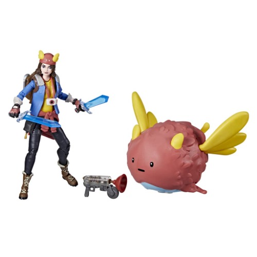 FORTNITE Hasbro Victory Royale Series Skye and Ollie Deluxe Pack Collectible Action Figures with Accessories - Ages 8 and Up, 6-inch - 
