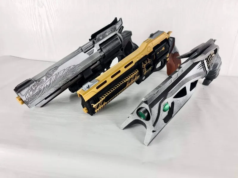Destiny Bundle  Thorn Hawkmoon  Last Word props 3dprinted