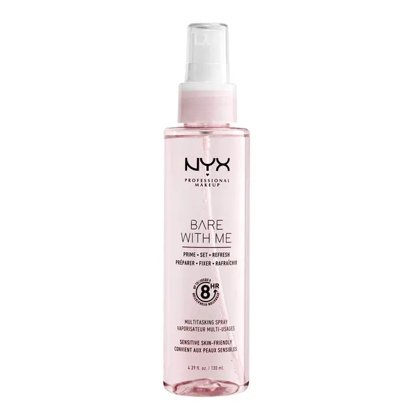 NYX PROFESSIONAL MAKEUP Bare With Me Multitasking Primer & Setting Spray - 
